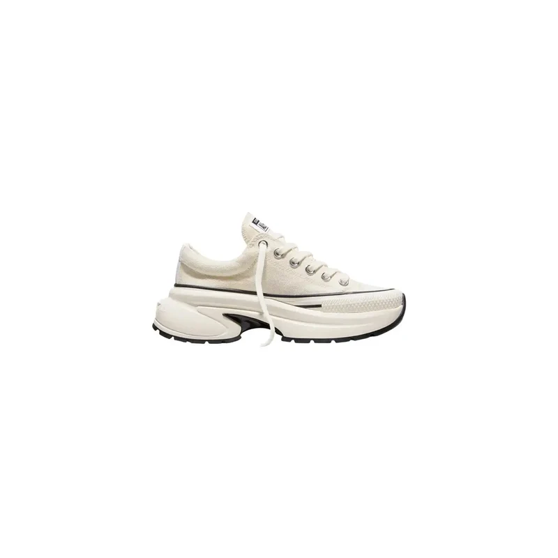 Converse Damen-Slipper aus Stoff Sneakers Weiß