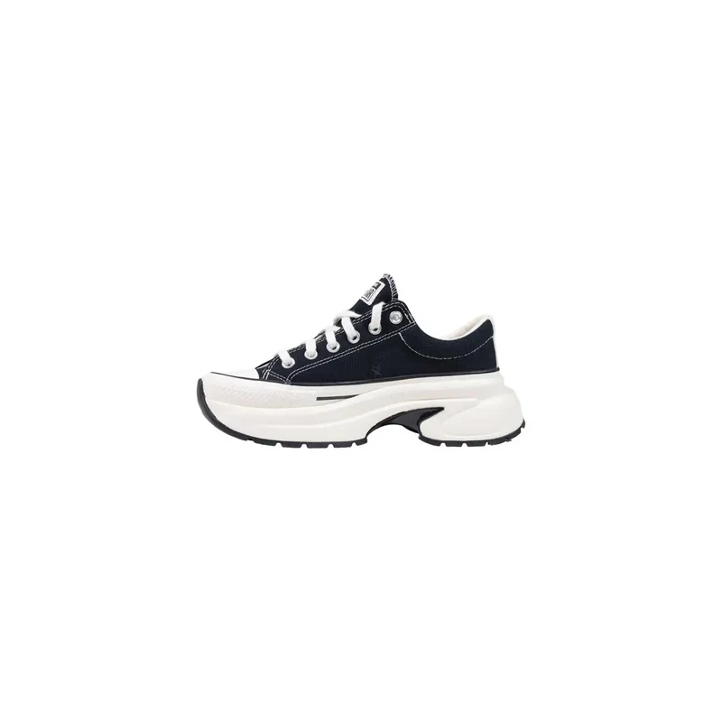 Converse Damen Schwarz Textil Run Star Crush Sneakers