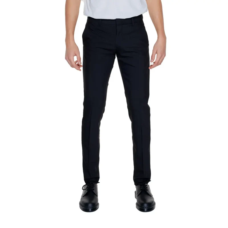 Antony Morato Schwarze Herrenhose aus Polyestergemisch