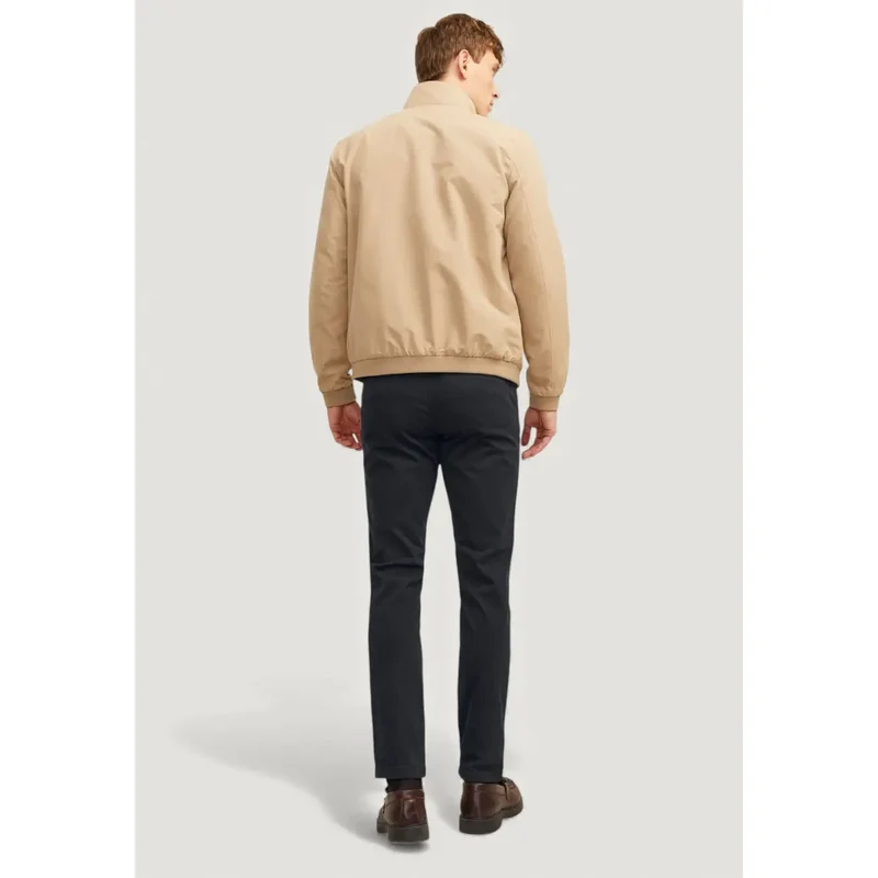 Jack and Jones Herren-Baumwollhose, Schwarz, Normale Passform