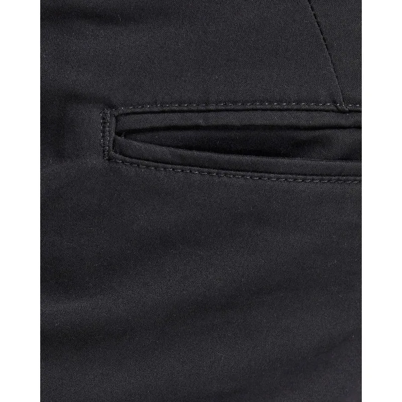 Jack and Jones Herren-Baumwollhose, Schwarz, Normale Passform