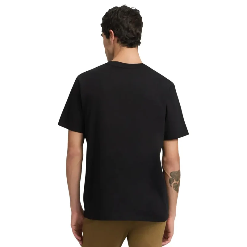 Replay Herren Schwarz Rundhals Kurzarm T-Shirt M3097
