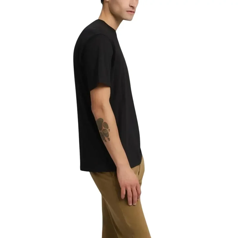 Replay Herren Schwarz Rundhals Kurzarm T-Shirt M3097