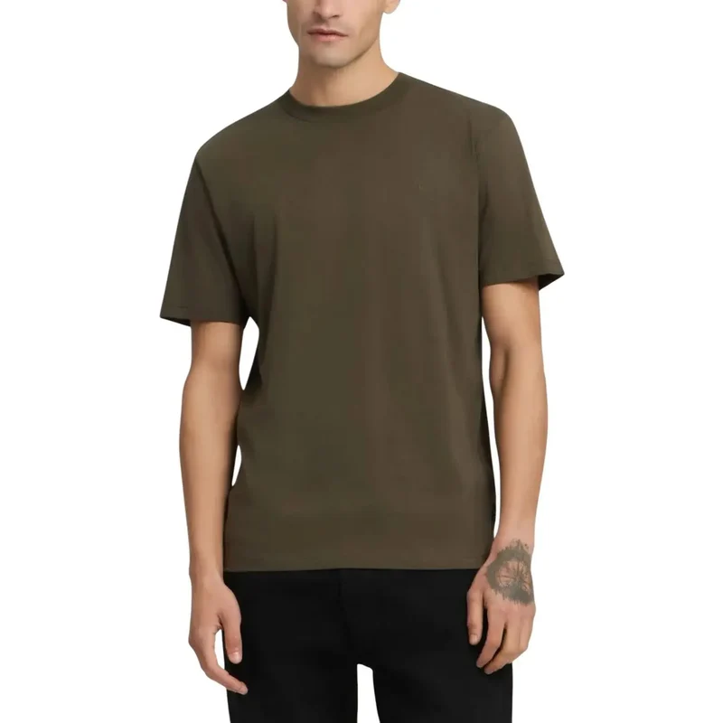 Replay Herren Schwarz Rundhals Kurzarm T-Shirt M3097