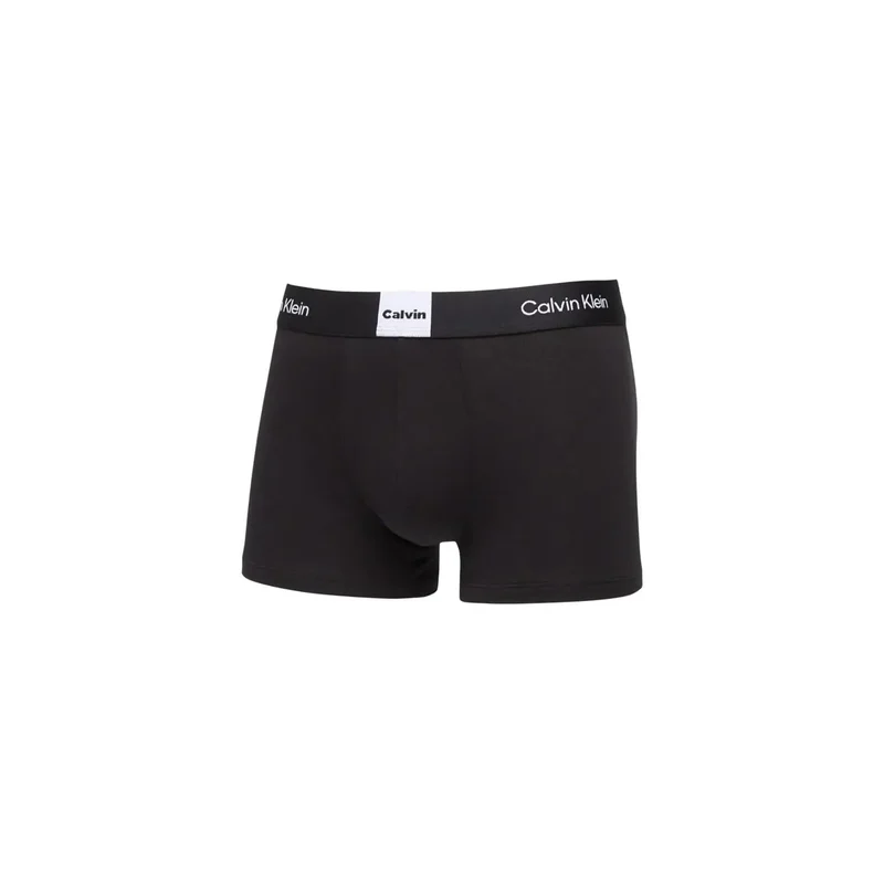 Calvin Klein Herren Bio-Baumwollunterwäsche Schwarz LV00NB4476