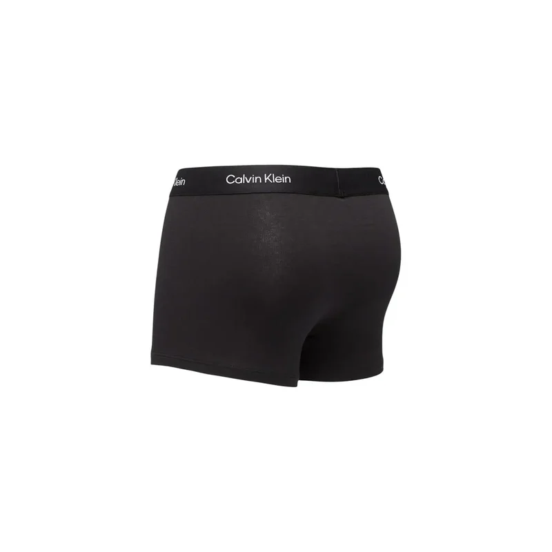 Calvin Klein Herren Bio-Baumwollunterwäsche Schwarz LV00NB4476