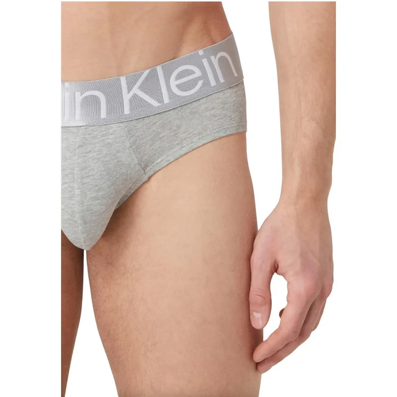 Calvin Klein Herren Unterwäsche Schwarz Baumwolle Stretch 000NB3129A
