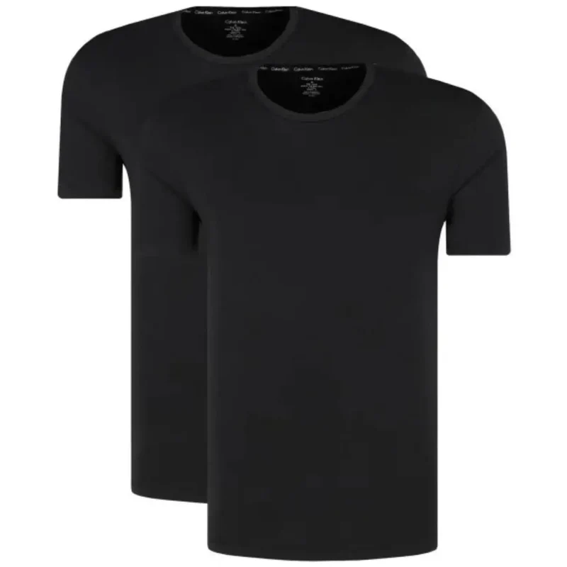 Calvin Klein Herren Unterwäsche Schwarze Baumwoll-Shorts NB1088A