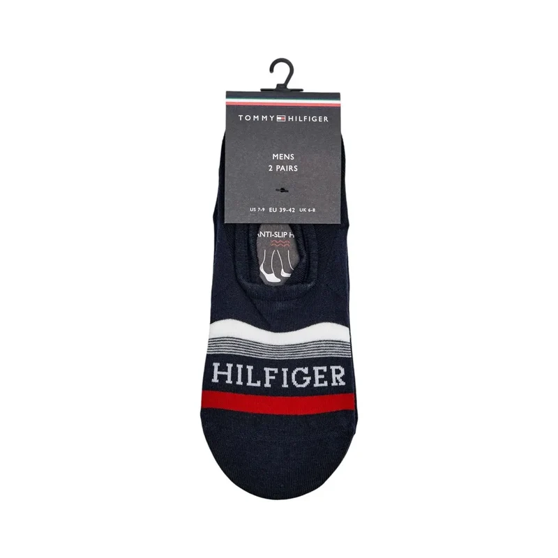 Tommy Hilfiger Herrenunterwäsche Blau Baumwolle Dehnbar 701232938