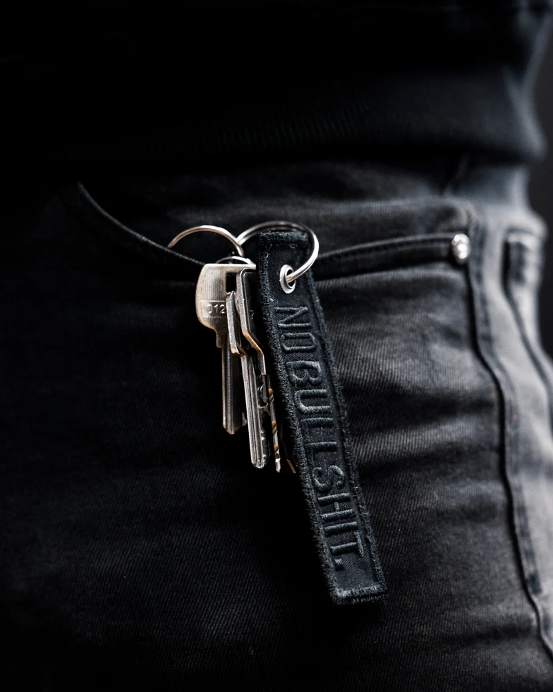 Schlüsselanhänger - Black | Black
