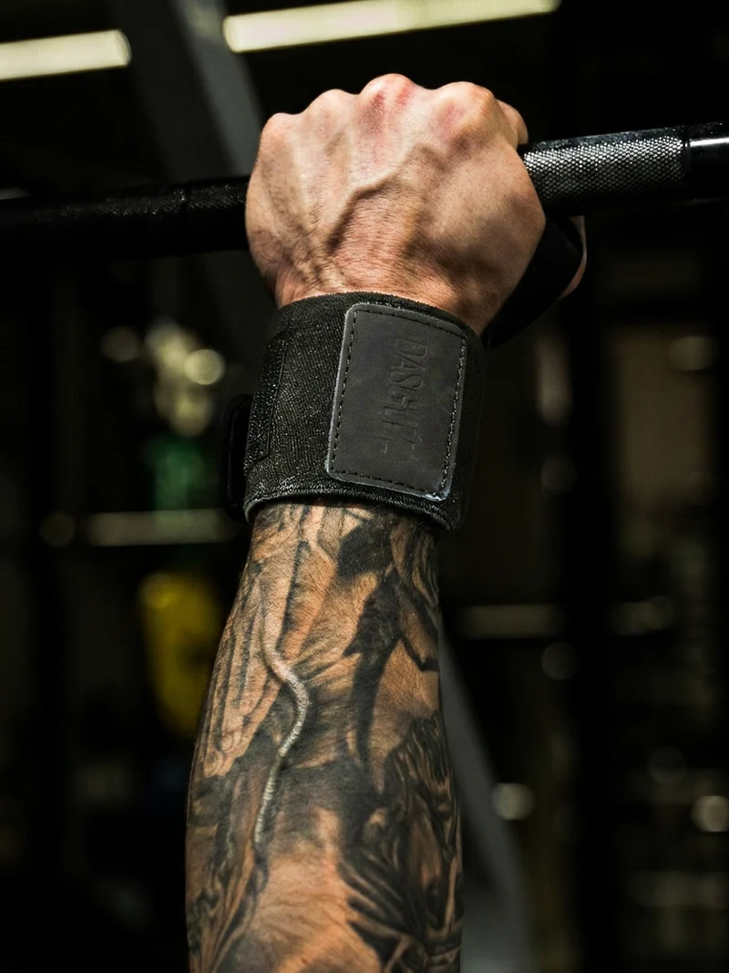 Wrist Wraps - Black