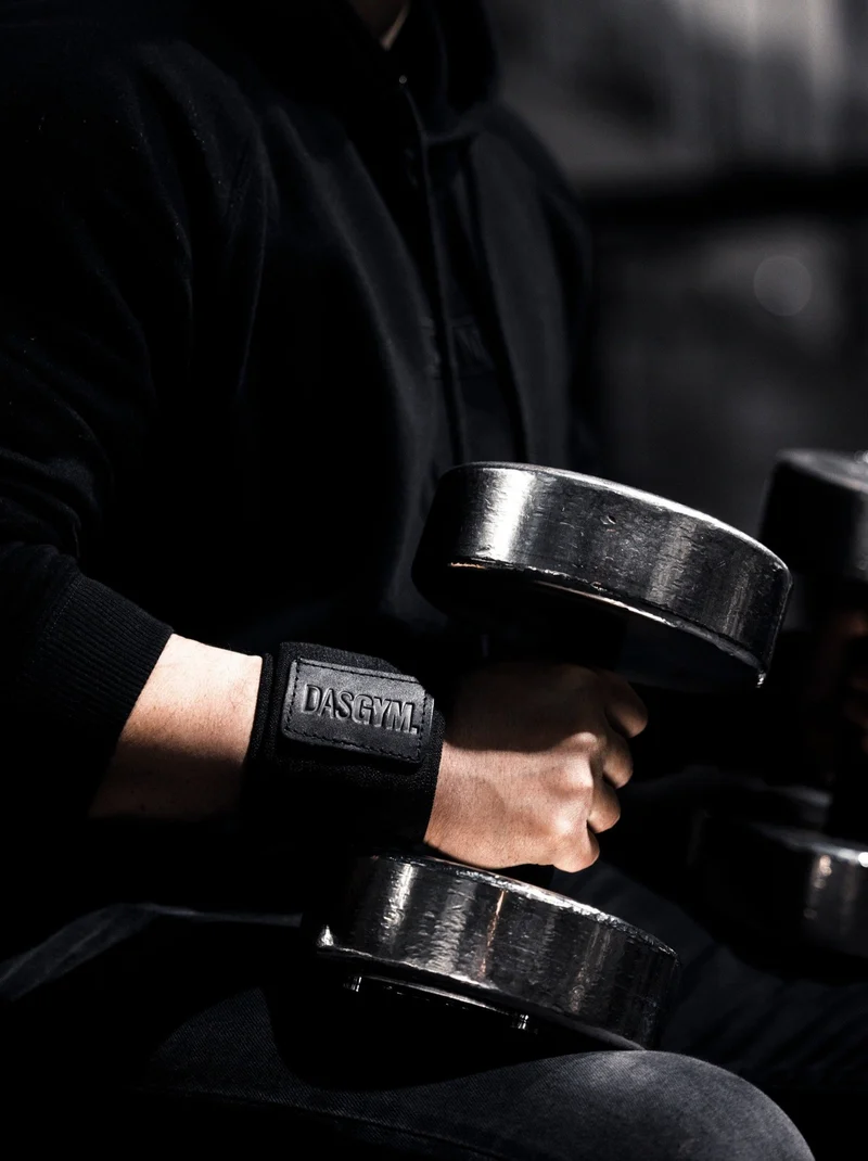 Wrist Wraps - Black