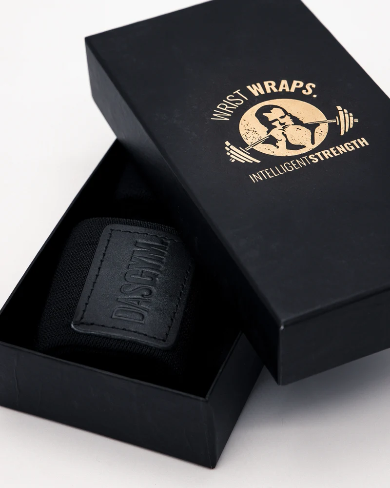 Wrist Wraps - Black