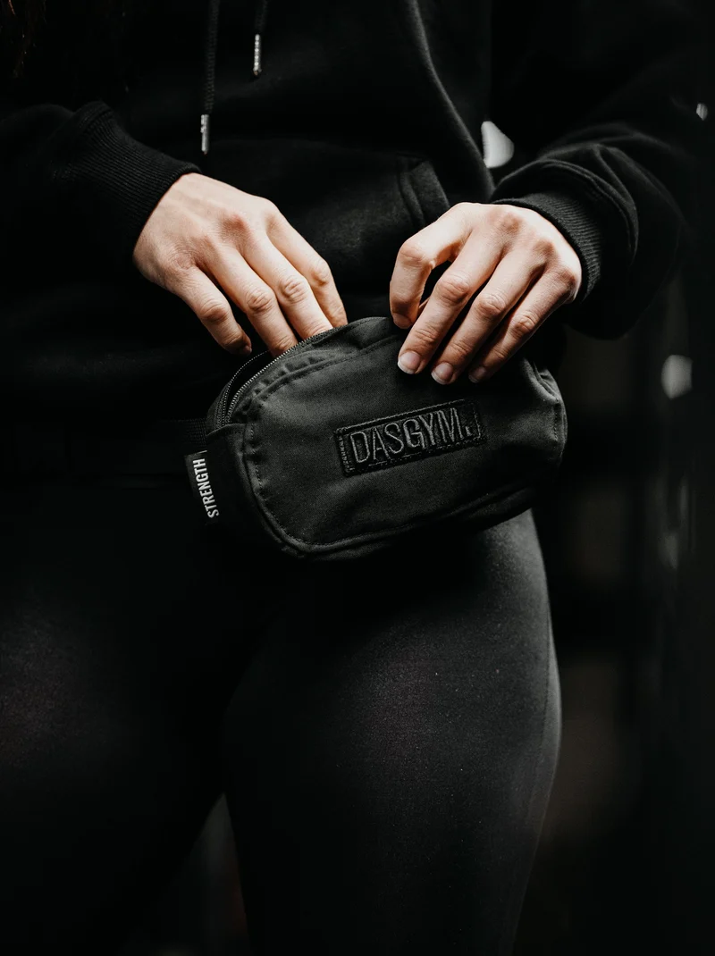 Ladies Bauchtascherl Black | Black