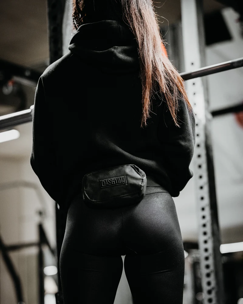 Ladies Bauchtascherl Black | Black