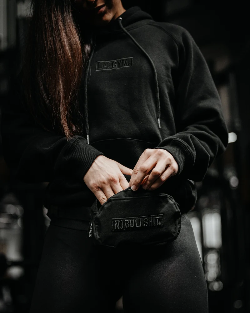Ladies Bauchtascherl Black | Black