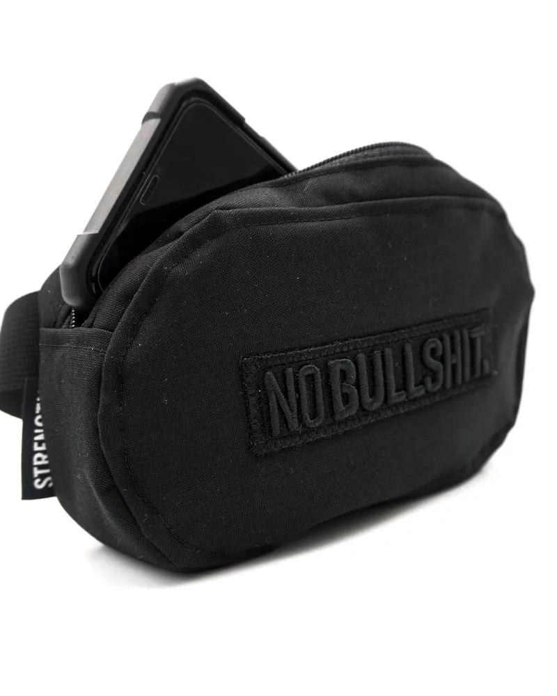 Ladies Bauchtascherl Black | Black