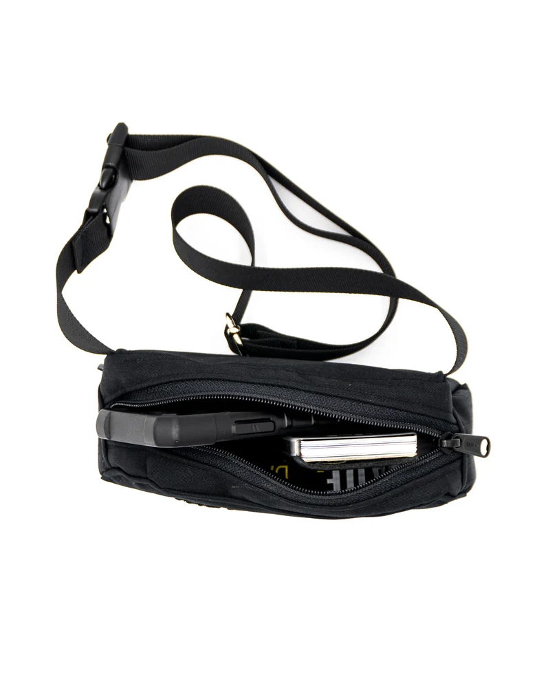 Ladies Bauchtascherl Black | Black