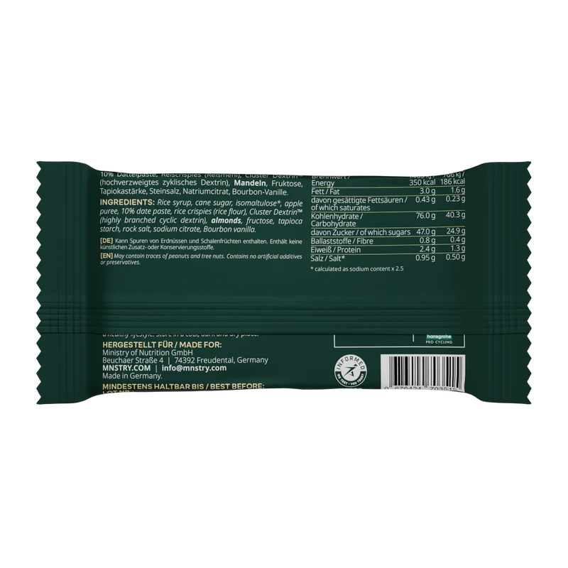 INTENSITY BAR Date