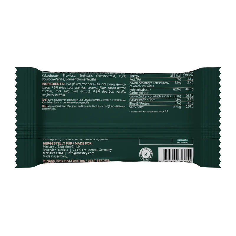 PORRIDGE BAR Sour Cherry