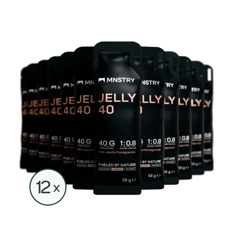 JELLY 40 Pomegranate 1:0.8
