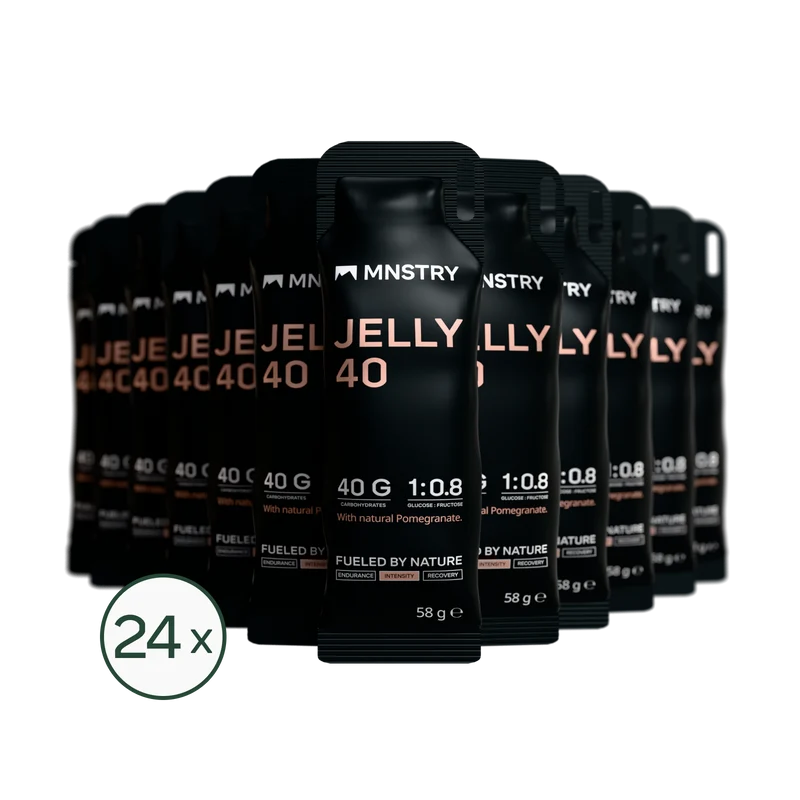 JELLY 40 Pomegranate 1:0.8