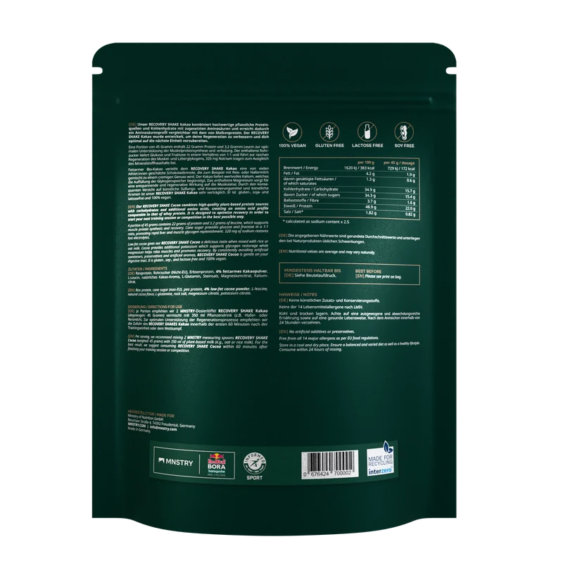 RECOVERY SHAKE