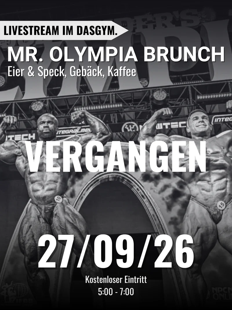 Mr. Olympia Brunch 2026