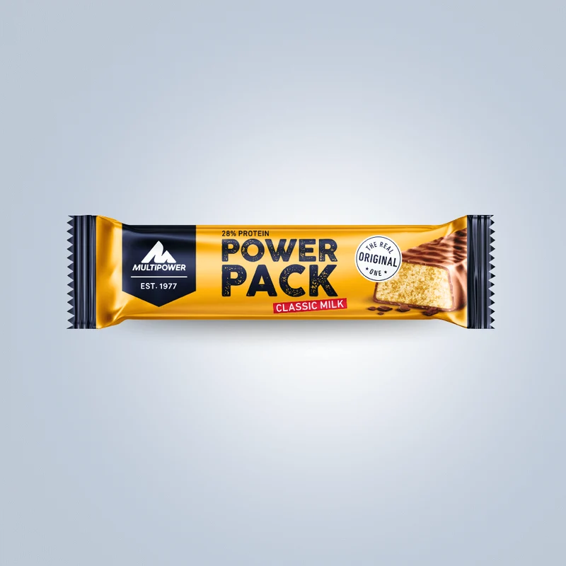 Karton Power Pack CLASSIC MILK Proteinriegel (24x35g)