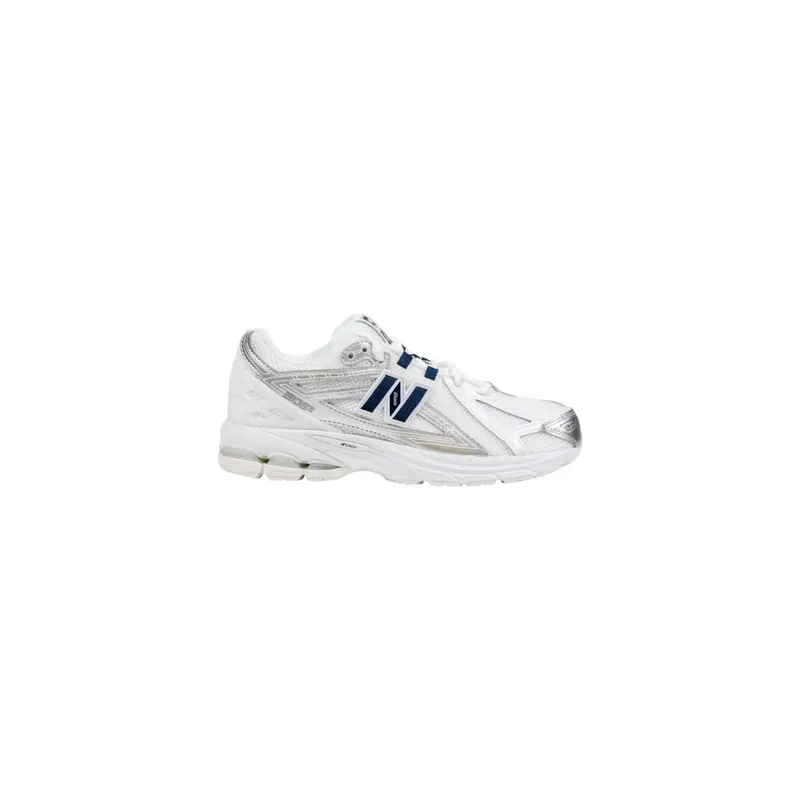 New Balance Frauen Sneakers Weiße Schnürschuhe aus Synthetik