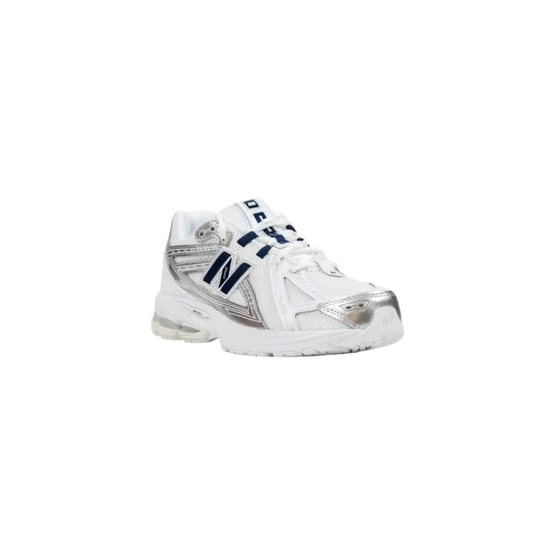 New Balance Frauen Sneakers Weiße Schnürschuhe aus Synthetik