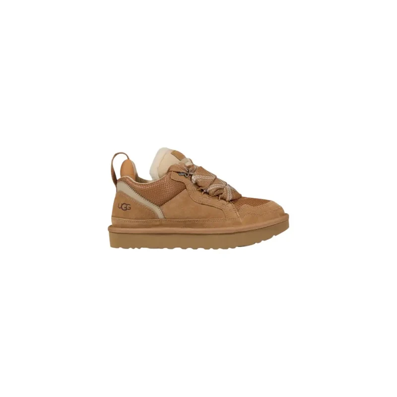 Ugg Damen-Sneaker, braun, aus Polyester