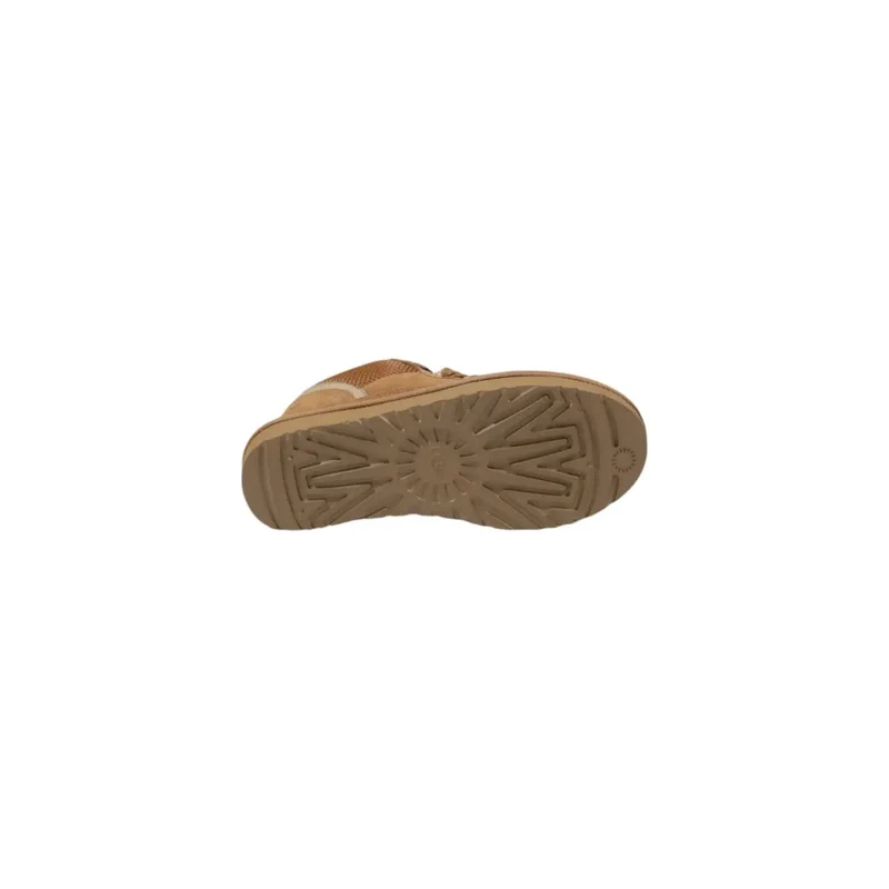 Ugg Damen-Sneaker, braun, aus Polyester