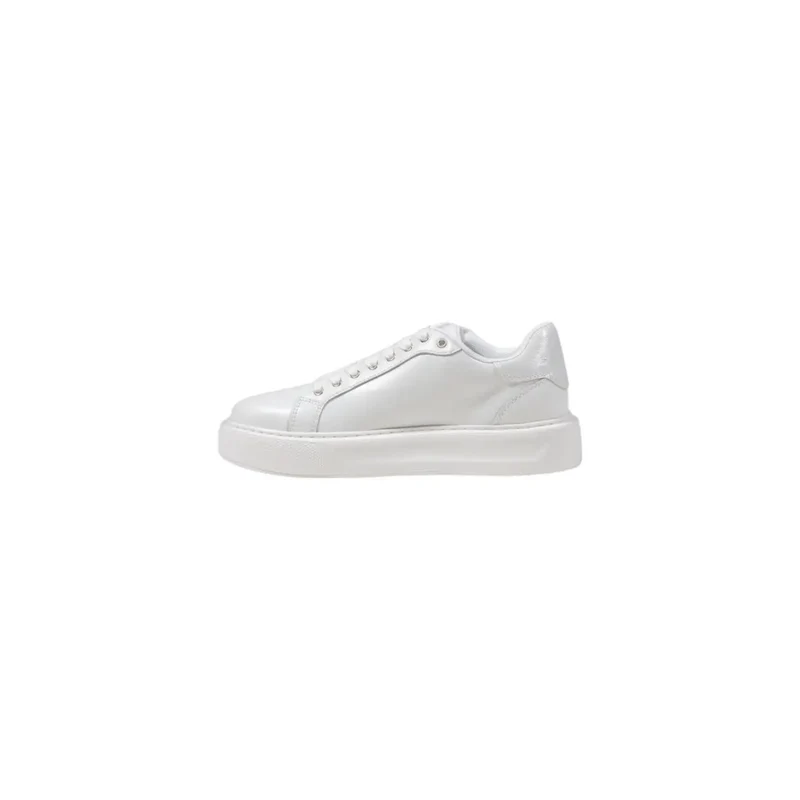 Liu Jo Damen Leder Sneakers Weißer Frühling Sommer