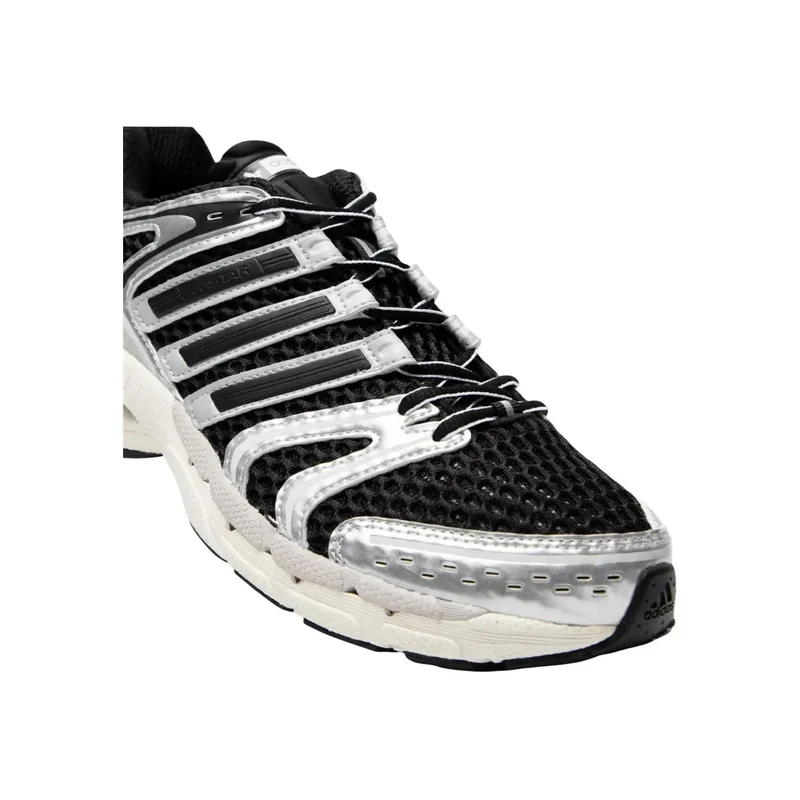 Adidas Originals Herren-Control 5 Sneaker Schwarz aus synthetischem Material