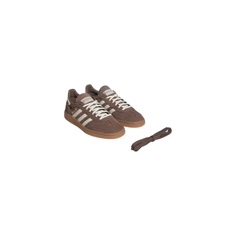 Adidas Originals Herren Handball Spezial Sneaker aus braunem Leder