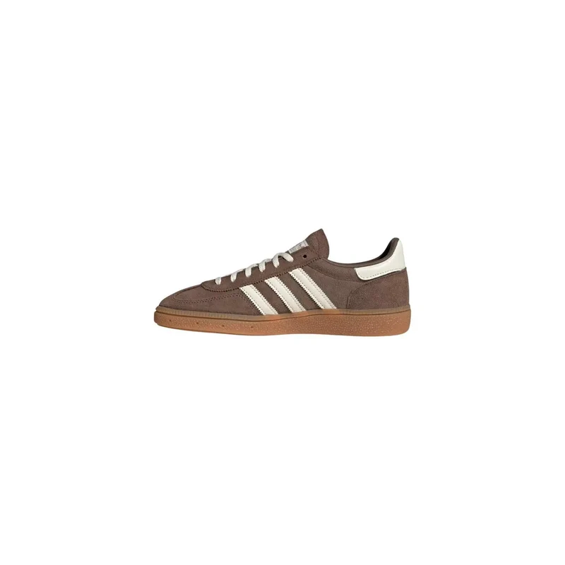 Adidas Originals Herren Handball Spezial Sneaker aus braunem Leder
