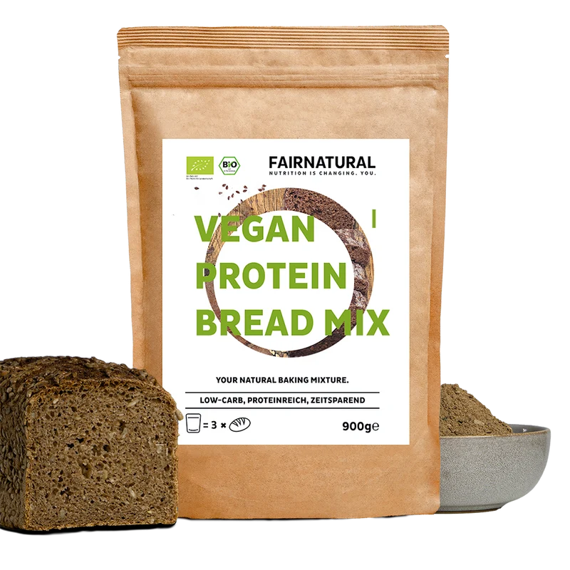 Bio Vegan Protein-Brot Backmischung