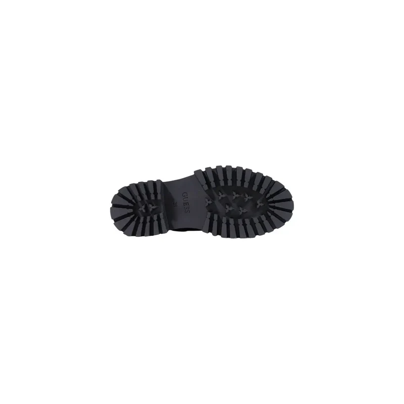 Guess Frauen Boots Schwarzer Polyurethan-Kautschuk FIDA