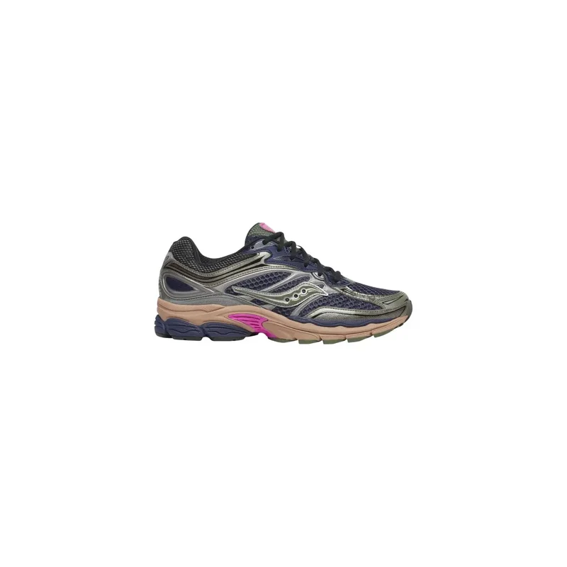 Saucony Damen Weiß Synthetik Sneakers Progrid Omni 9