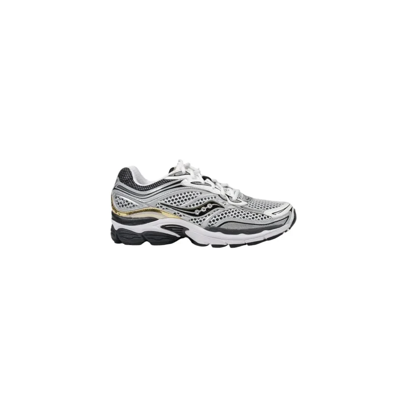 Saucony Damen Weiß Synthetik Sneakers Progrid Omni 9