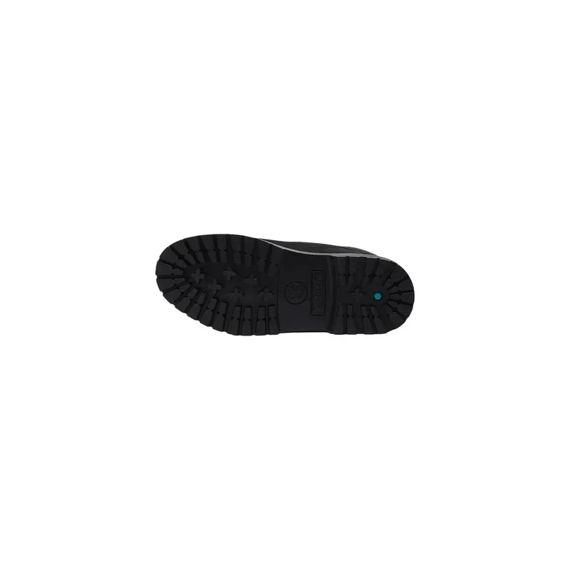 Timberland Damen Leder Boots Schwarz, wasserdicht