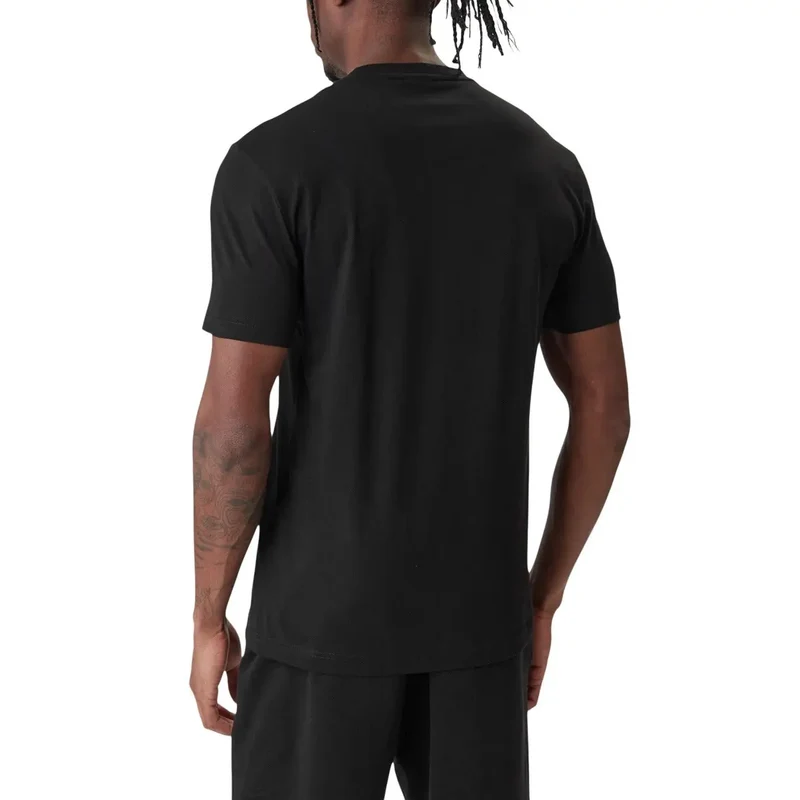 EA7 Herren Schwarzes Baumwoll-Print-T-Shirt 7M001412 AF22264 Entdecken