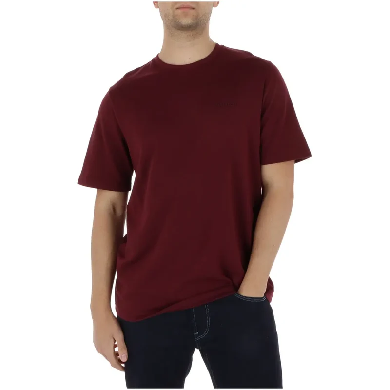 Lyle and Scott Herren T-Shirt Schwarz Baumwolle Elastan TS2328V