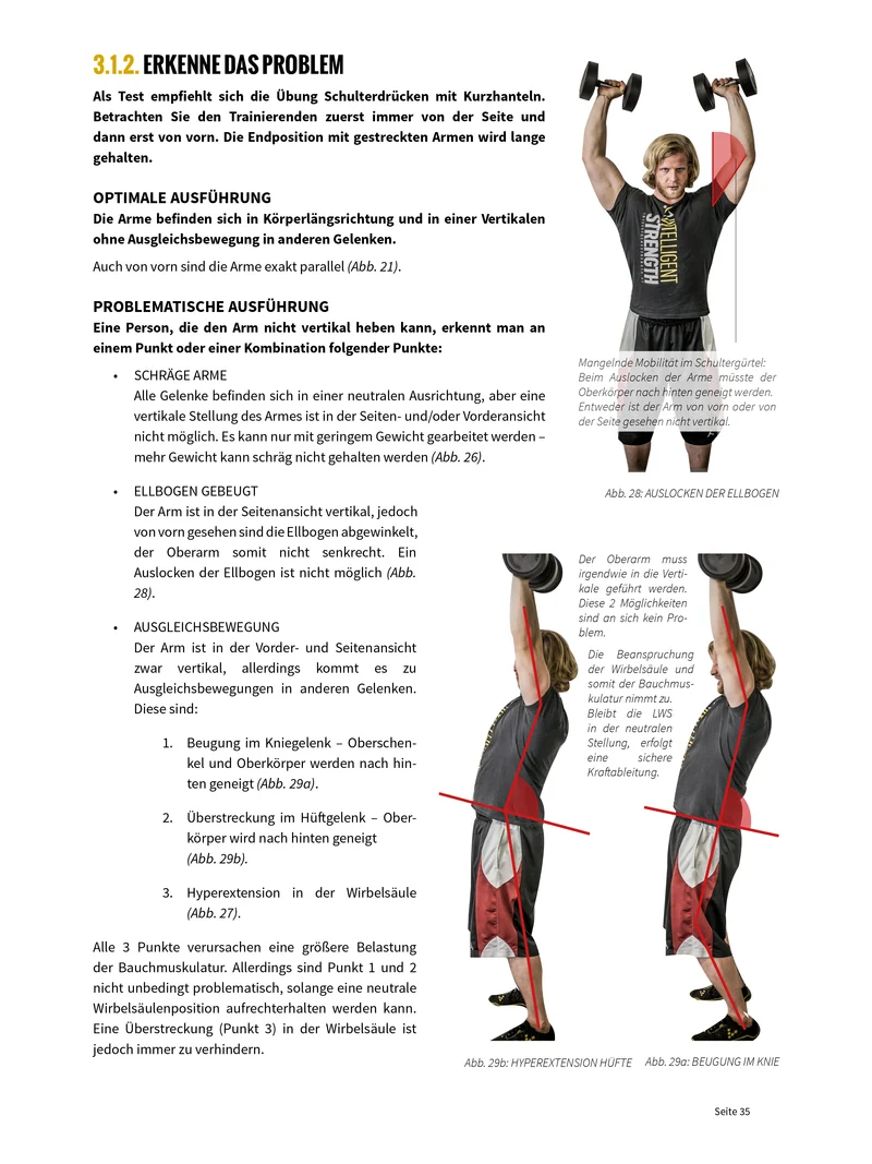 TRAINING I DRÜCKBEWEGUNGEN