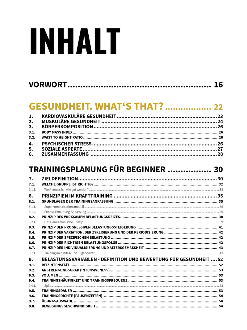 TRAININGSPLANUNG 3. AUFLAGE