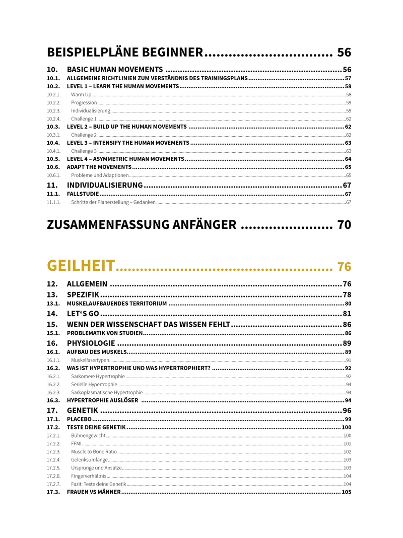 TRAININGSPLANUNG 3. AUFLAGE