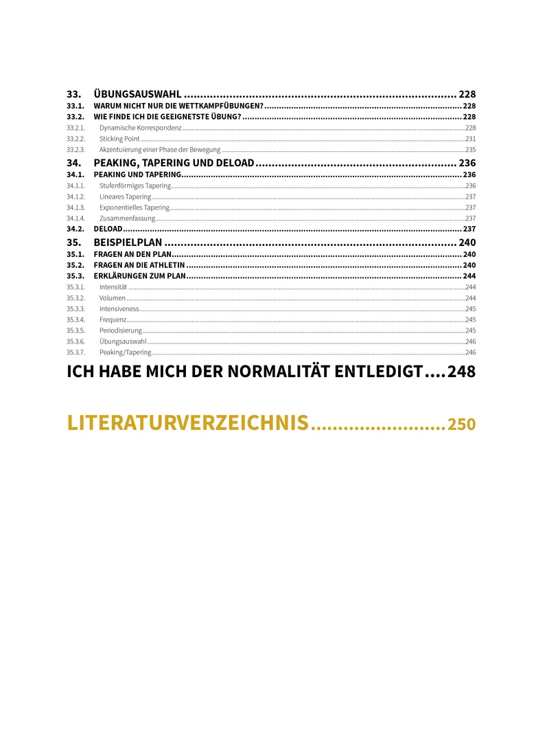 TRAININGSPLANUNG 3. AUFLAGE