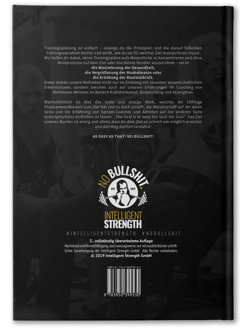 TRAININGSPLANUNG 3. AUFLAGE