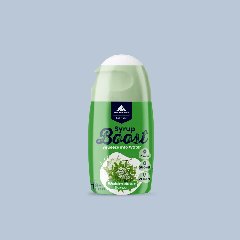 Kreatin und Boost Flavoured - Waldmeister